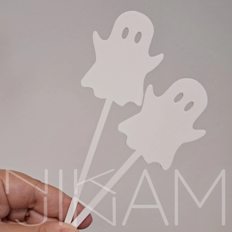 Zápich do květináče Halloween