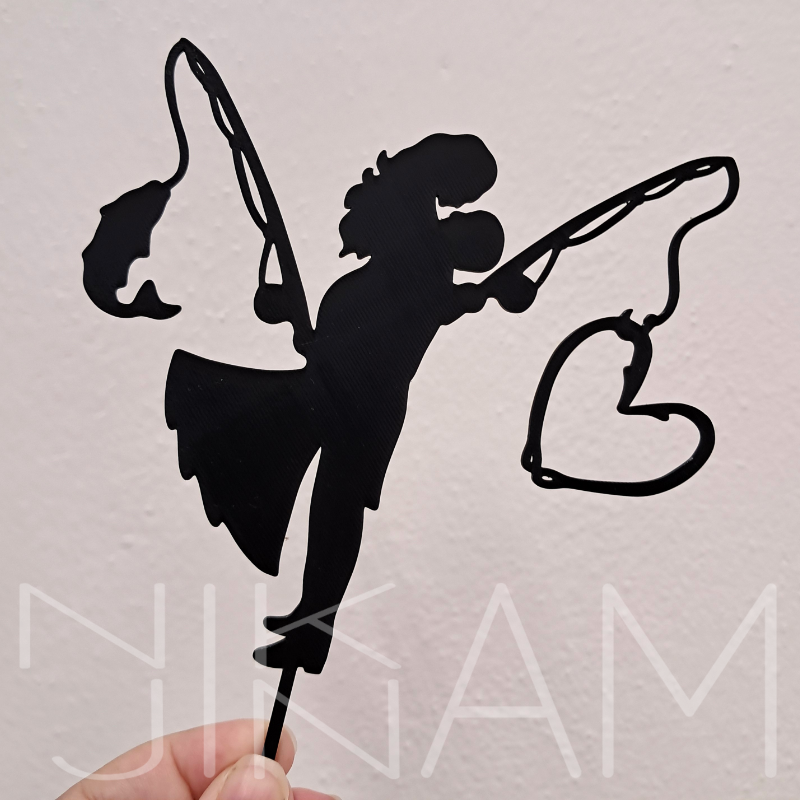 Dortový zápich rybáři