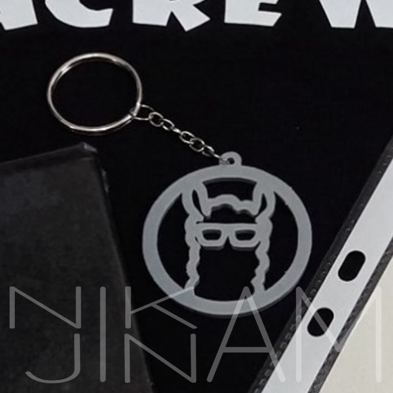 Přívěšky na klíče na přání - jednobarevné