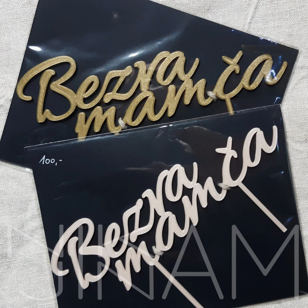 Dortový zápich Bezva mamča