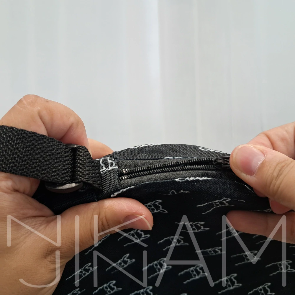 Kulatá kabelka Brýlatá lama