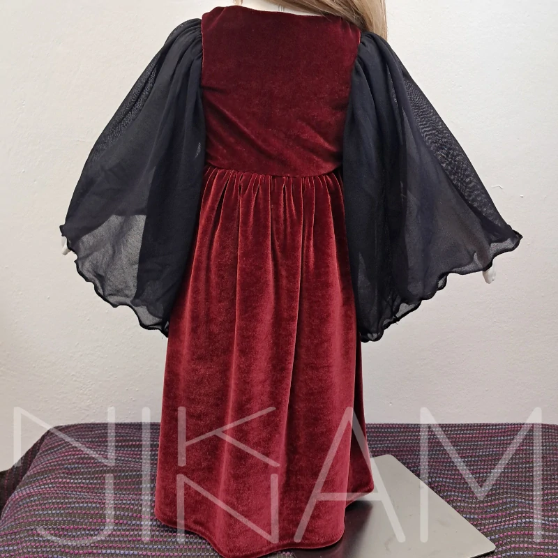 Dětský kostým čarodejnice - 3-4 let