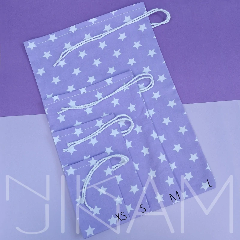 Dárkový sáček, různé barvy, velikost M