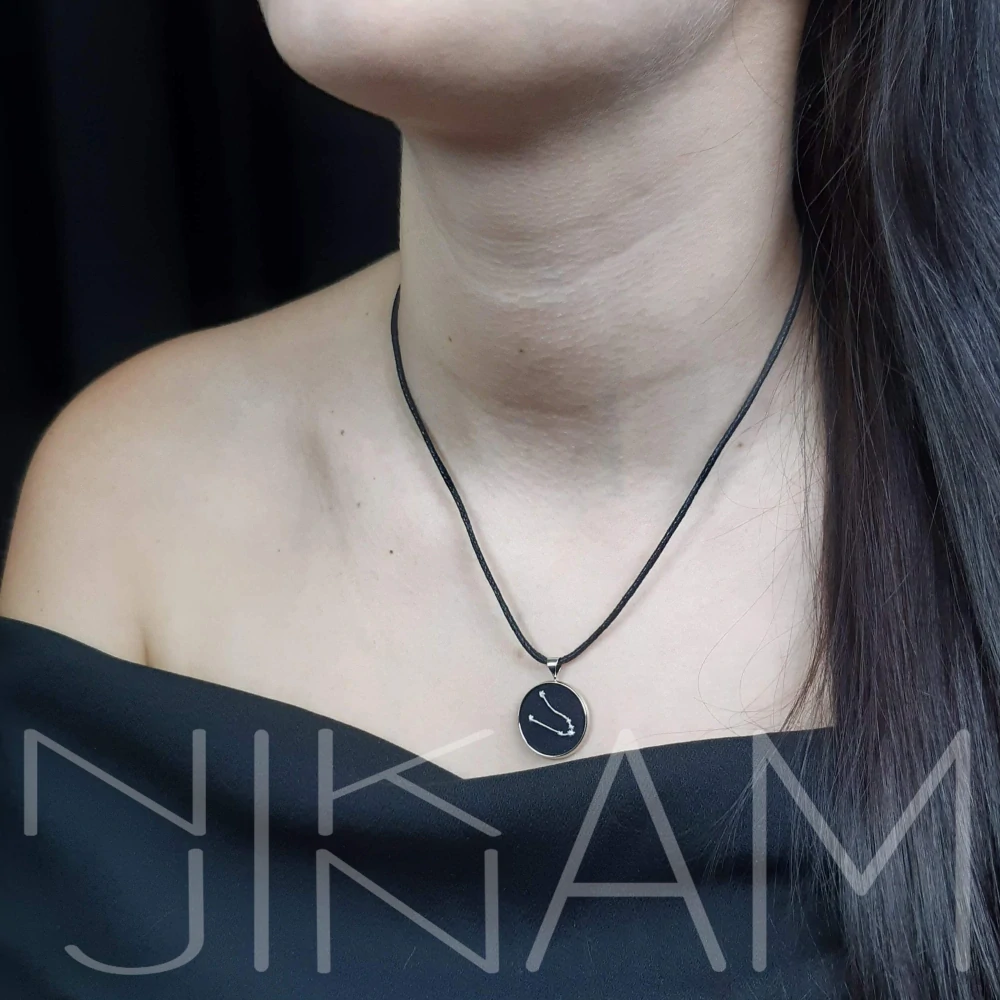 Vyšívané souhvězdí BÝK, svítící ve tmě 