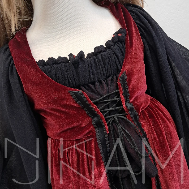 Dětský kostým čarodejnice - 3-4 let