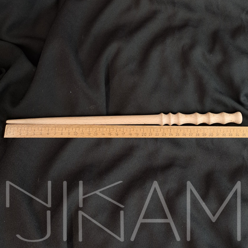 Kouzelnická hůlka dřevěná, krátká - bez povrchové úpravy