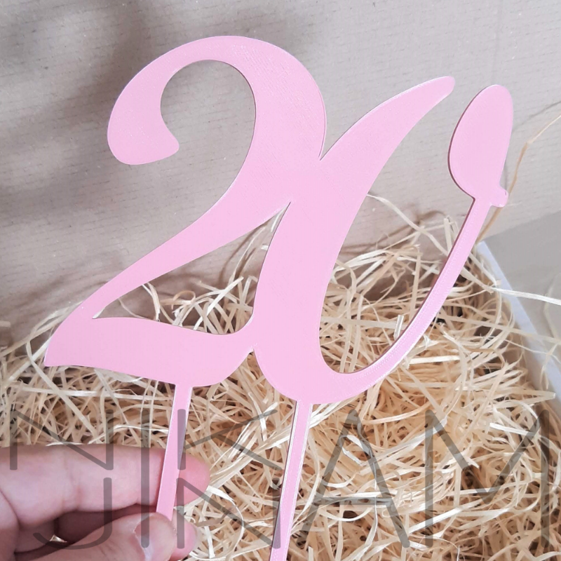 Číslice 10cm, písmo 1