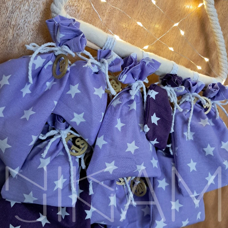 Dárkový sáček, různé barvy, velikost L