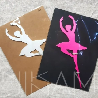 Dortový zápich Baletka