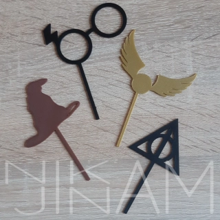 Mini zápichy Harry Potter