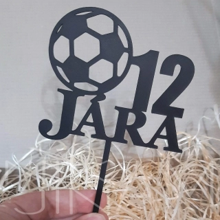 Fotbalový míč se jménem
