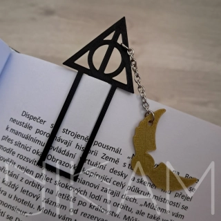 Záložka do knihy Harry Potter
