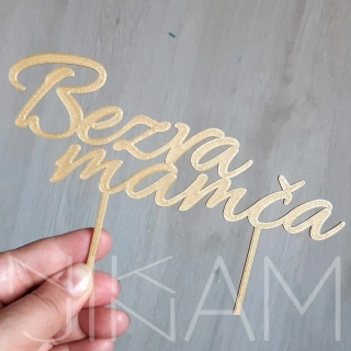Dortový zápich Bezva mamča
