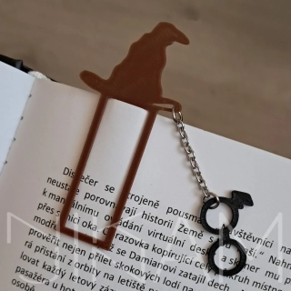 Záložka do knihy Harry Potter 2