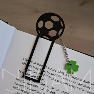 Záložka do knihy Fotbal