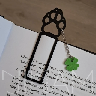 Záložka do knihy Tlapka