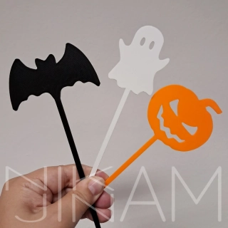 Zápich do květináče Halloween - 1 ks